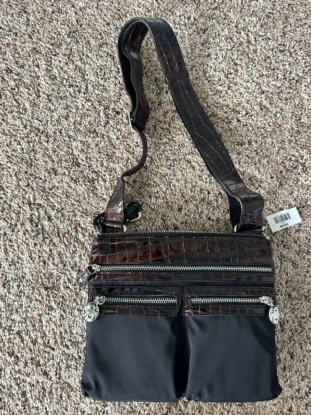 Brighton Go-Go Crossbody Bag (Style #H51369)